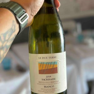 Sacrisassi Bianco - Le Due Terre - Silvana Forte, Flavio e Cora Basilicata 
