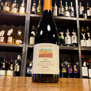 Sacrisassi rosso - Le Due Terre - silvana-forte-flavio-e-cora-basilicata -2018