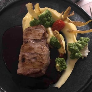 Kalbsrücken Mit Lardo - Stillers Restaurant - 290742
