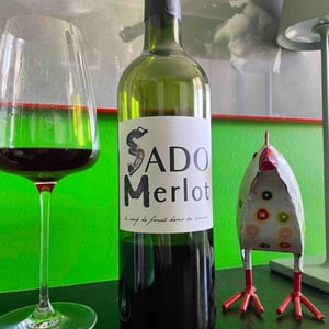 Sado merlot - Mas del Périé - Fabien Jouves 