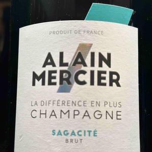 Sagacité - Champagne Alain Mercier - Romain Mercier 