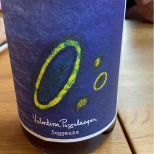 Saggezza - Valentina Passalacqua - Valentina Passalacqua -2019