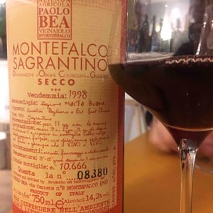 Sagrantino di Montefalco - Antica Azienda Agricola Paolo Bea - giampiero-bea