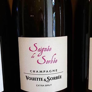 Saignée de Sorbée - Brut Nature - Vouette & Sorbée - heloise-et-bertrand-gautherot