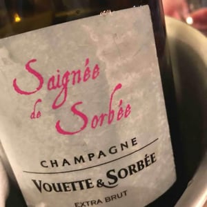 Saignée de Sorbée