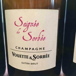 Saignée de Sorbée - Brut Nature - Vouette & Sorbée - heloise-et-bertrand-gautherot