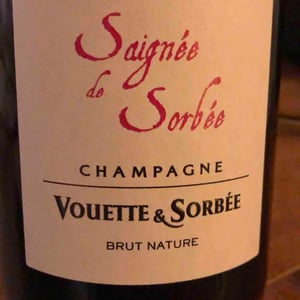 Saignée de Sorbée