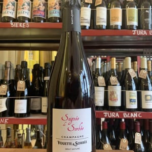 Saignée de Sorbée - Brut Nature - Vouette & Sorbée - heloise-et-bertrand-gautherot