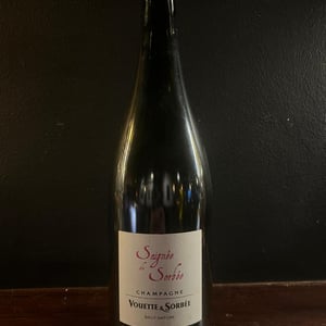Saignée de Sorbée - Brut Nature - Vouette & Sorbée - heloise-et-bertrand-gautherot