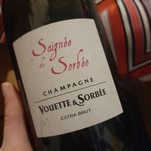 Saignée de Sorbée - Brut Nature - Vouette & Sorbée - Héloïse et Bertrand Gautherot 