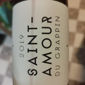 Saint Amour - Le Grappin - Andrew & Emma Nielsen -2019