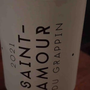 Saint Amour - Le Grappin - Andrew & Emma Nielsen -2019