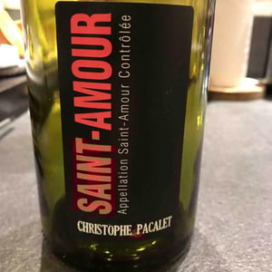 Saint-Amour 2016