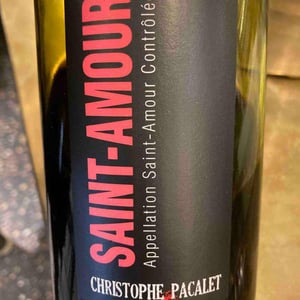 Saint-Amour - Les Marcellins - Christophe Pacalet 