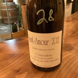 Saint Amour - Georges Descombes - georges-descombes
