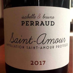 Côtes de la Molière - Isabelle & Bruno Perraud - Saint-Amour