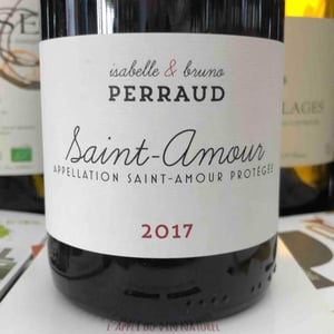 Côtes de la Molière - Isabelle & Bruno Perraud - Saint-Amour