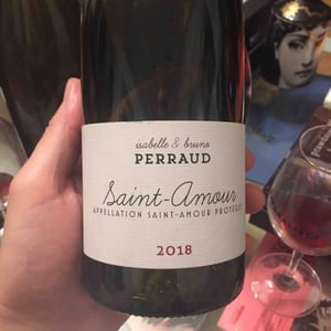 Saint-Amour - Côtes de la Molière - Isabelle & Bruno Perraud 