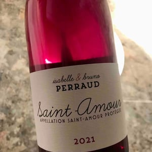 Saint-Amour - Côtes de la Molière - isabelle-bruno-perraud