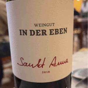 Sankt Anna - Weingut In Der Eben - Urban Plattner 