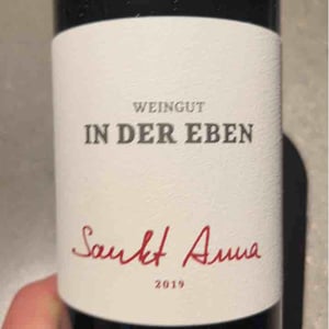 Sankt Anna - Weingut In Der Eben - Urban Plattner 