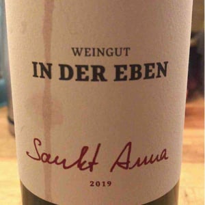 Sankt Anna - Weingut In Der Eben - Urban Plattner 
