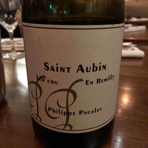 Saint-Aubin 1er Cru "En Remilly" - Philippe Pacalet - monica-et-philippe-pacalet