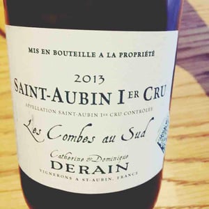 Saint-Aubin 1er Cru, Les Combes au Sud - Domaine Derain - julien-altaber-carole-shwab-domique-derain