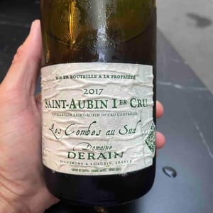 Saint-Aubin 1er Cru, Les Combes au Sud - Domaine Derain - Julien Altaber & Carole Shwab, Domique Derain 