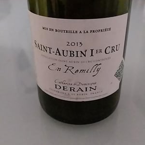 Saint-Aubin 1er Cru, Les Combes au Sud - Domaine Derain - Julien Altaber & Carole Shwab, Domique Derain 