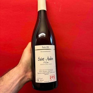 Saint aubin 1er Cru - Jean-Jacques Morel - Jean-Jacques Morel -2016