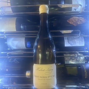 Saint Aubin "Derriere chez edouard" - Domaine Hubert Lamy - Olivier et Karine Lamy 