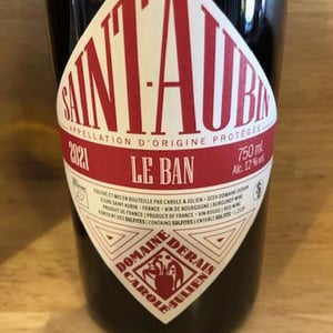 Saint-Aubin Le Ban - Domaine Derain - Julien Altaber & Carole Shwab, Domique Derain 