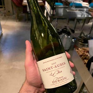 Saint-Aubin Le Ban - Domaine Derain - Julien Altaber & Carole Shwab, Domique Derain 