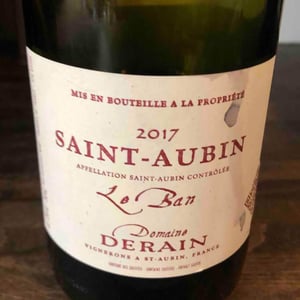 Domaine Derain - Julien Altaber & Carole Shwab, Domique Derain - Saint-Aubin Le Ban
