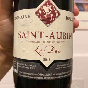 Domaine Derain - Julien Altaber & Carole Shwab, Domique Derain - Saint-Aubin Le Ban