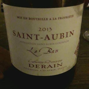 Domaine Derain - Julien Altaber & Carole Shwab, Domique Derain - Saint-Aubin Le Ban