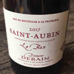 Saint-Aubin Le Ban - Domaine Derain - Julien Altaber & Carole Shwab, Domique Derain 