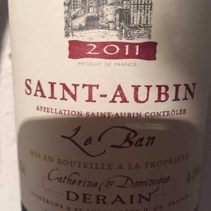 Domaine Derain - Julien Altaber & Carole Shwab, Domique Derain - Saint-Aubin Le Ban