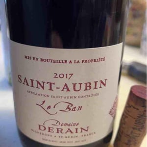 Saint-Aubin Le Ban - Domaine Derain - Julien Altaber & Carole Shwab, Domique Derain 