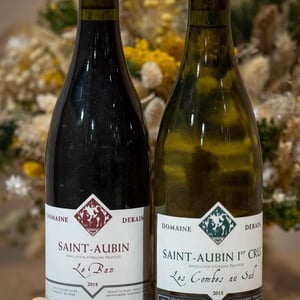 Saint-Aubin Le Ban - Domaine Derain - julien-altaber-carole-shwab-domique-derain