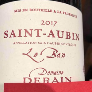 Domaine Derain - Julien Altaber & Carole Shwab, Domique Derain - Saint-Aubin Le Ban