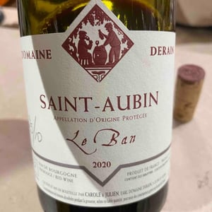 Saint-Aubin Le Ban - Domaine Derain - Julien Altaber & Carole Shwab, Domique Derain 