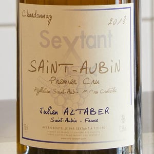 Saint-Aubin Premier Cru - Sextant - julien-altaber-carole-schwab