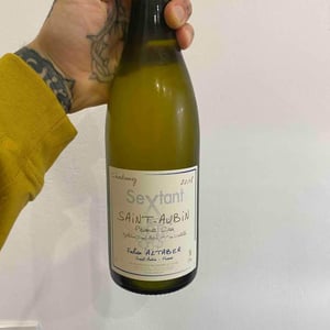 Saint-Aubin Premier Cru - Sextant - Julien Altaber & Carole Schwab 