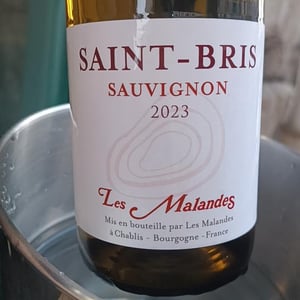 Saint bris - Domaines des malandes - domaine-des-malandes -2023