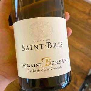 Saint-Bris - Domaine Bersan - jean-louis-jean-christophe-bersan