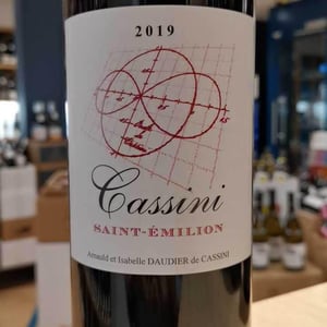 Saint-Emilion - Domaine Cassini - Arnauld & Isabelle Daudier De Cassini -2019