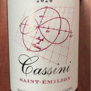 Saint-Emilion - Domaine Cassini - Arnauld & Isabelle Daudier De Cassini -2019
