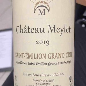 Saint-Emilion Grand Cru - Château Meylet - david-favard